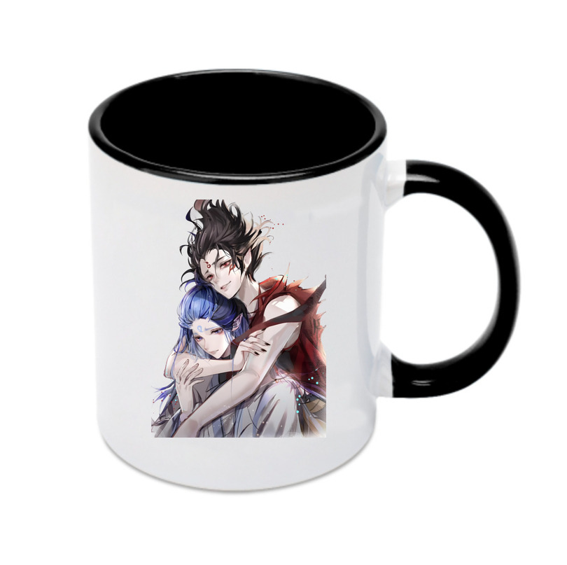 （画像用） Ne Zha 2 ナタ 魔童の大暴れ カラーマグカップ