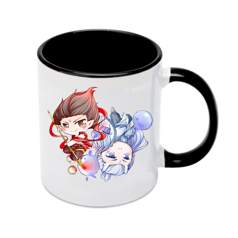 （画像用） Ne Zha 2 ナタ 魔童の大暴れ カラーマグカップ