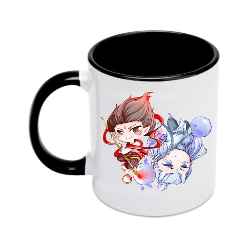 （画像用） Ne Zha 2 ナタ 魔童の大暴れ カラーマグカップ