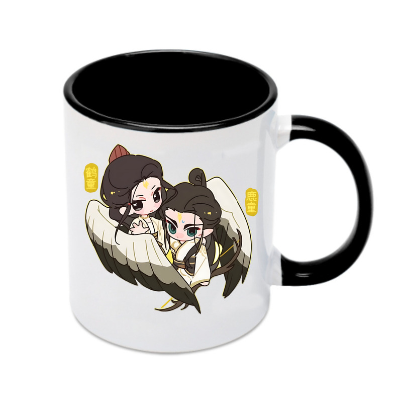 （画像用） Ne Zha 2 ナタ 魔童の大暴れ カラーマグカップ