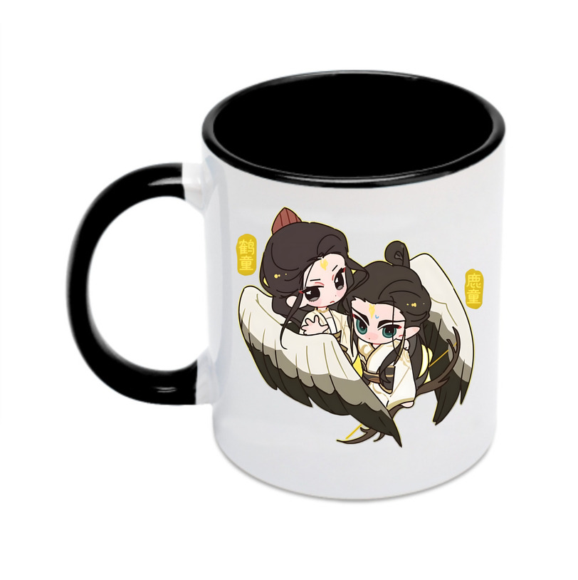 （画像用） Ne Zha 2 ナタ 魔童の大暴れ カラーマグカップ