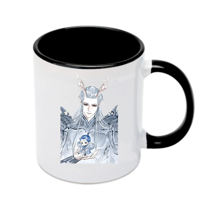 （画像用） Ne Zha 2 ナタ 魔童の大暴れ カラーマグカップ