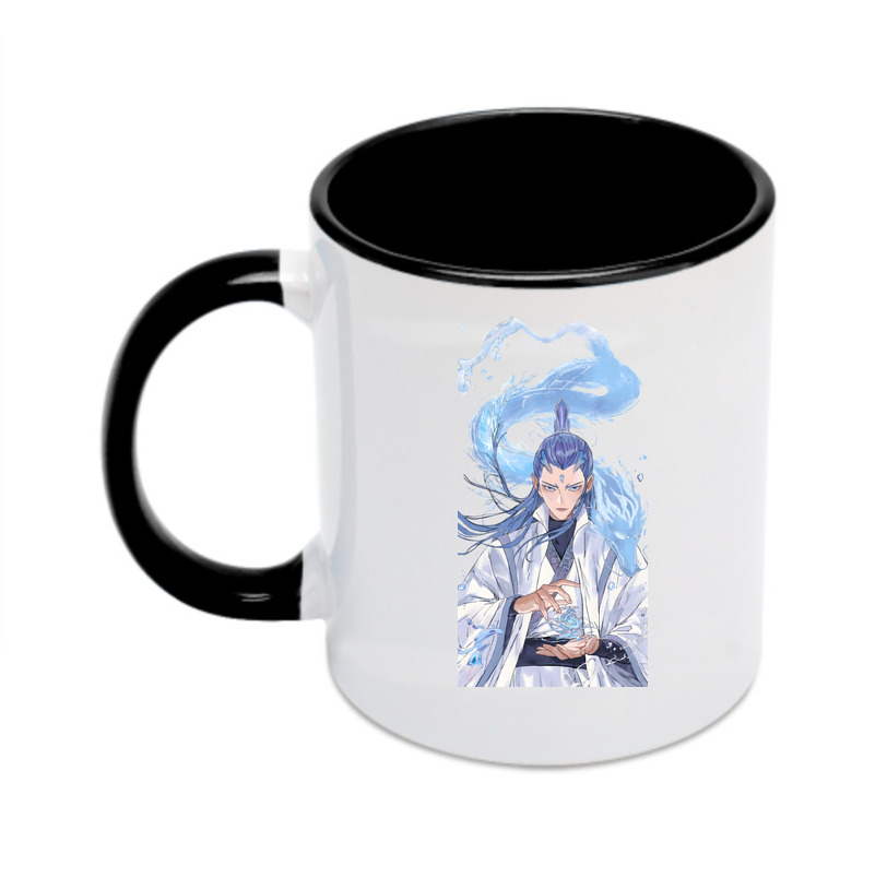 （画像用） Ne Zha 2 ナタ 魔童の大暴れ カラーマグカップ