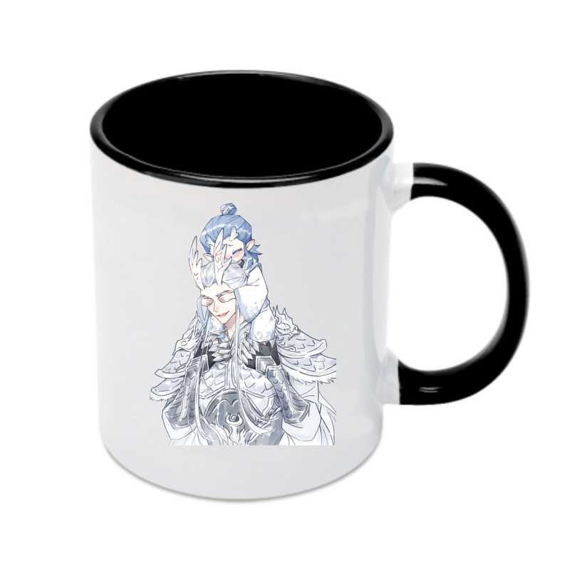 （画像用） Ne Zha 2 ナタ 魔童の大暴れ カラーマグカップ