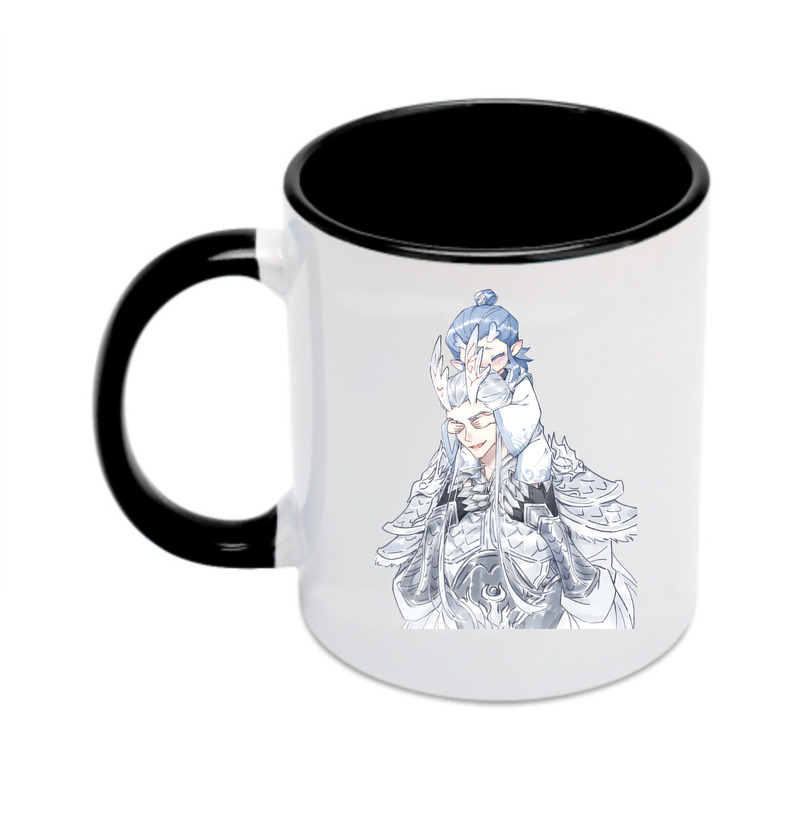 （画像用） Ne Zha 2 ナタ 魔童の大暴れ カラーマグカップ