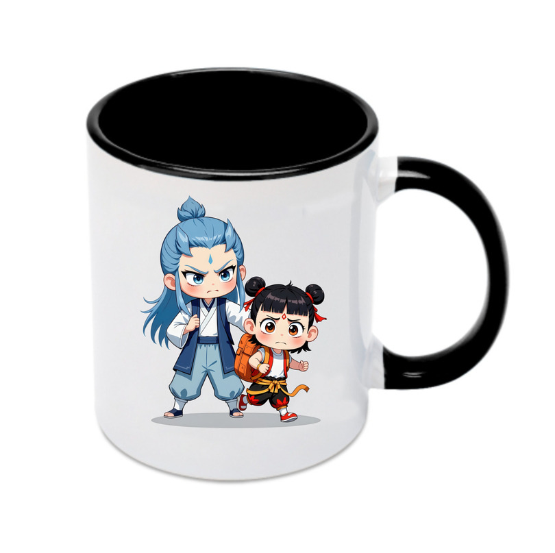 （画像用） Ne Zha 2 ナタ 魔童の大暴れ カラーマグカップ