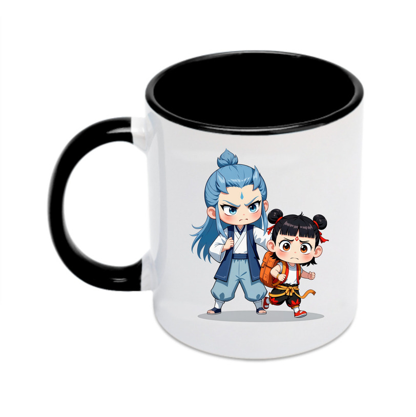 （画像用） Ne Zha 2 ナタ 魔童の大暴れ カラーマグカップ