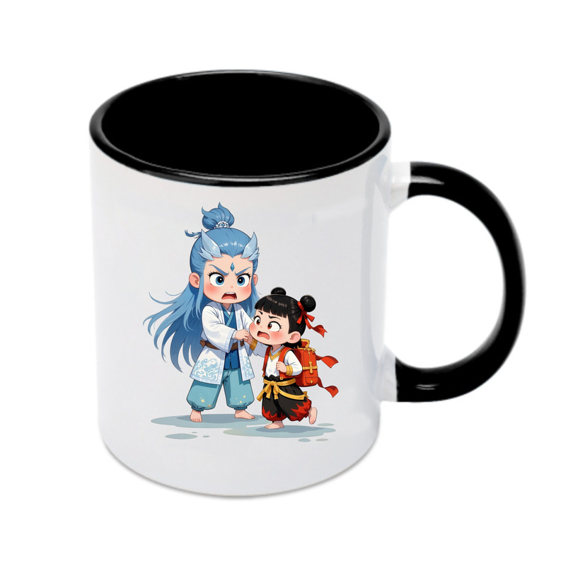 （画像用） Ne Zha 2 ナタ 魔童の大暴れ カラーマグカップ