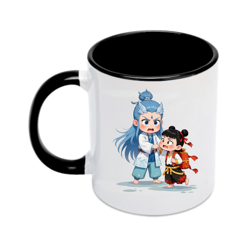 （画像用） Ne Zha 2 ナタ 魔童の大暴れ カラーマグカップ