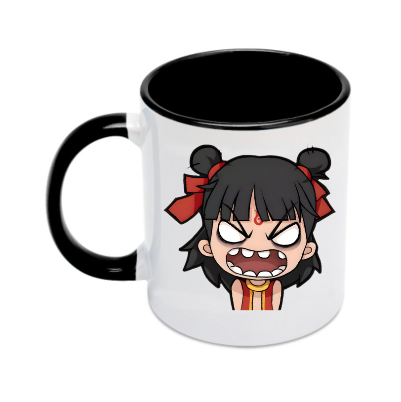 （画像用） Ne Zha 2 ナタ 魔童の大暴れ カラーマグカップ