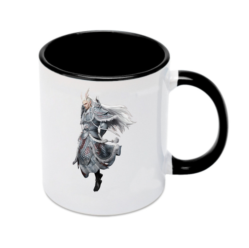 （画像用） Ne Zha 2 ナタ 魔童の大暴れ カラーマグカップ