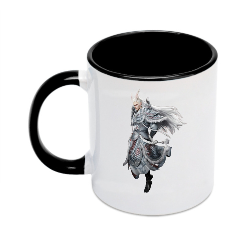 （画像用） Ne Zha 2 ナタ 魔童の大暴れ カラーマグカップ