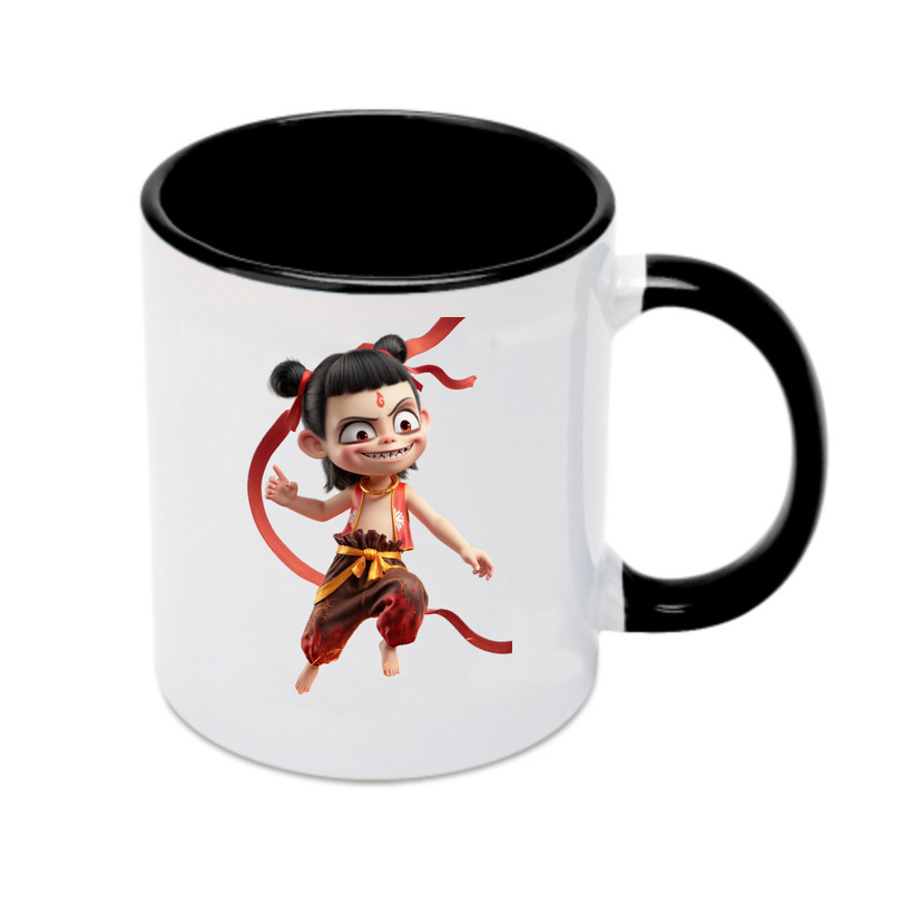 （画像用） Ne Zha 2 ナタ 魔童の大暴れ カラーマグカップ