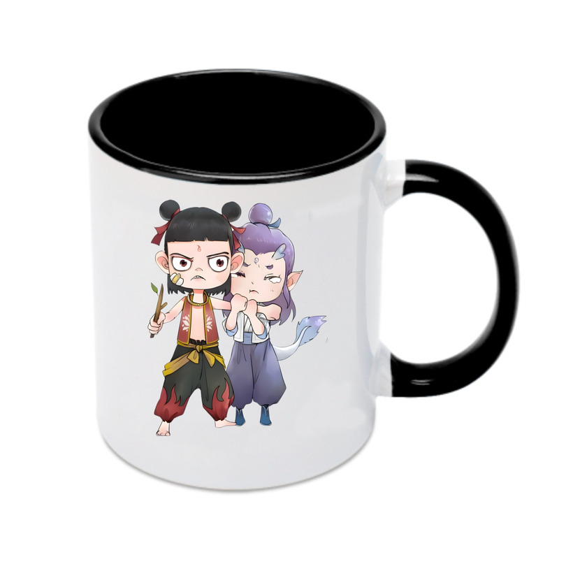（画像用） Ne Zha 2 ナタ 魔童の大暴れ カラーマグカップ