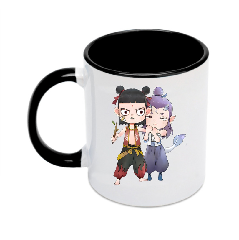 （画像用） Ne Zha 2 ナタ 魔童の大暴れ カラーマグカップ