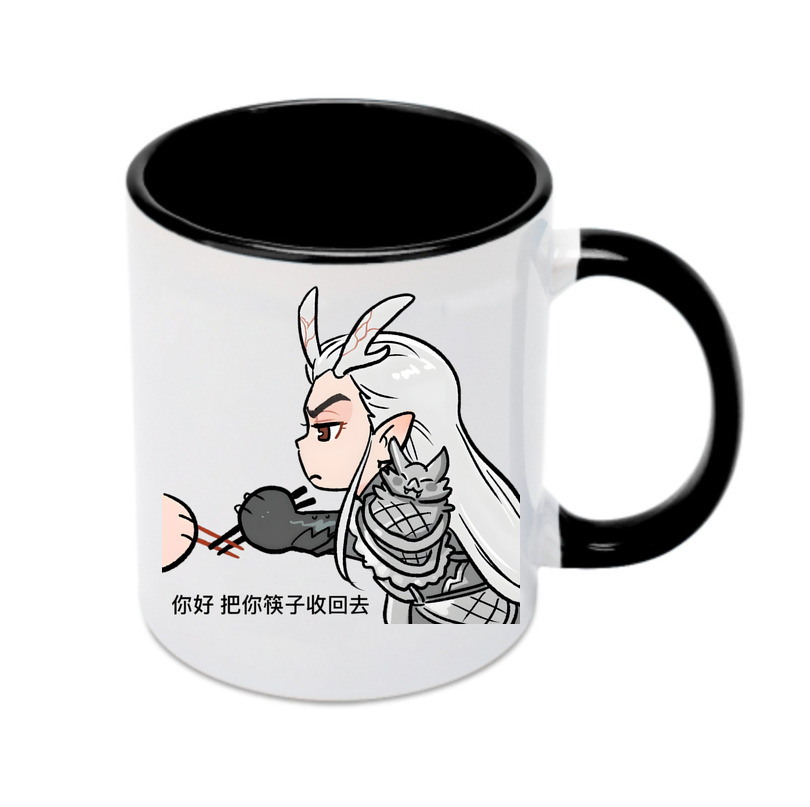 （画像用） Ne Zha 2 ナタ 魔童の大暴れ カラーマグカップ