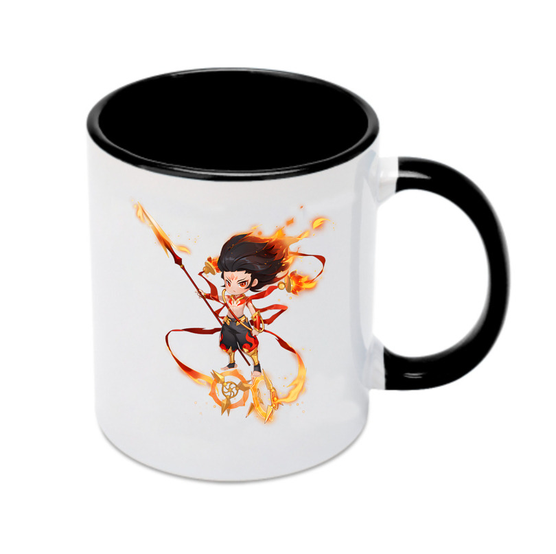 （画像用） Ne Zha 2 ナタ 魔童の大暴れ カラーマグカップ