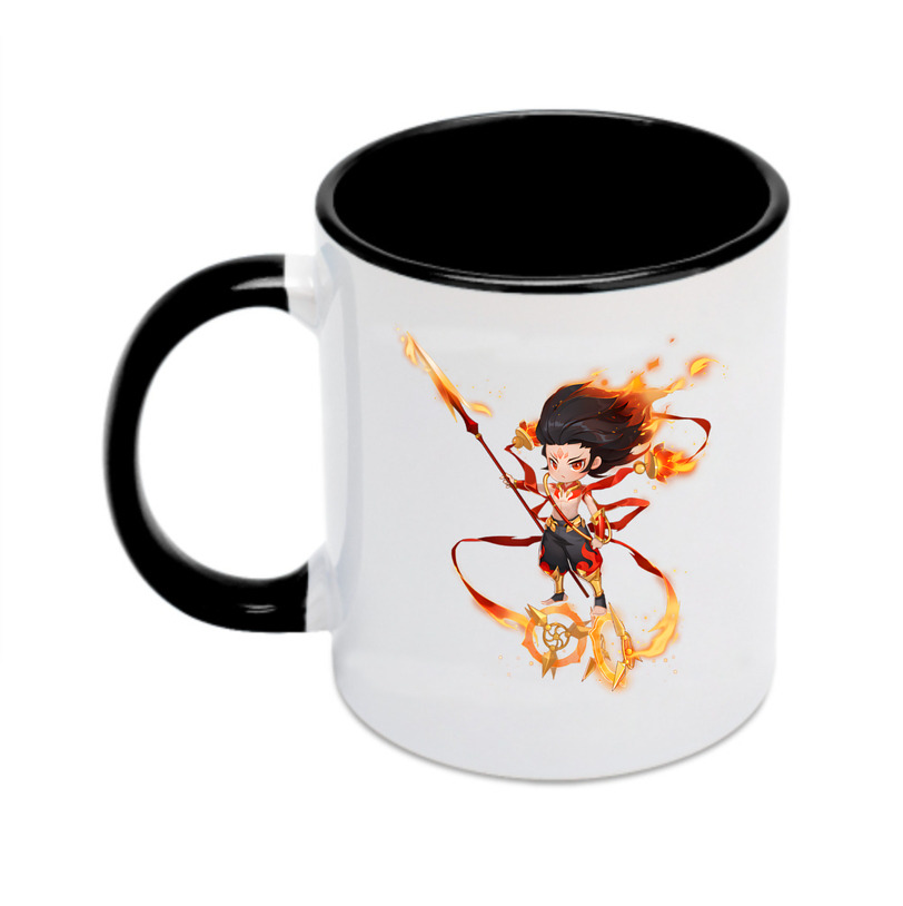 （画像用） Ne Zha 2 ナタ 魔童の大暴れ カラーマグカップ
