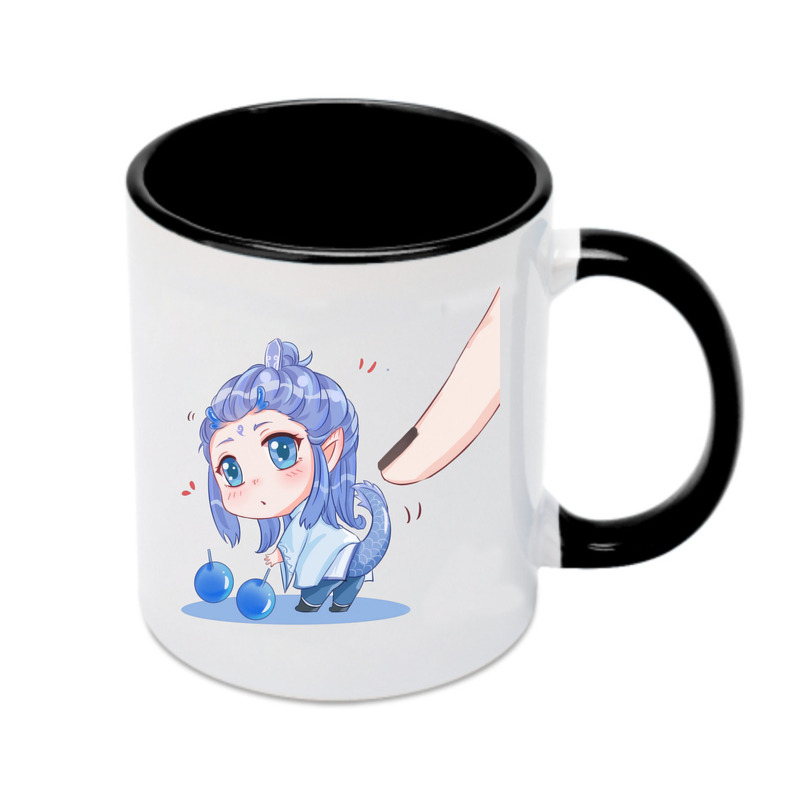 （画像用） Ne Zha 2 ナタ 魔童の大暴れ カラーマグカップ