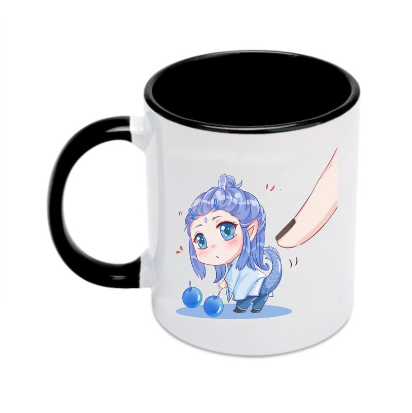 （画像用） Ne Zha 2 ナタ 魔童の大暴れ カラーマグカップ