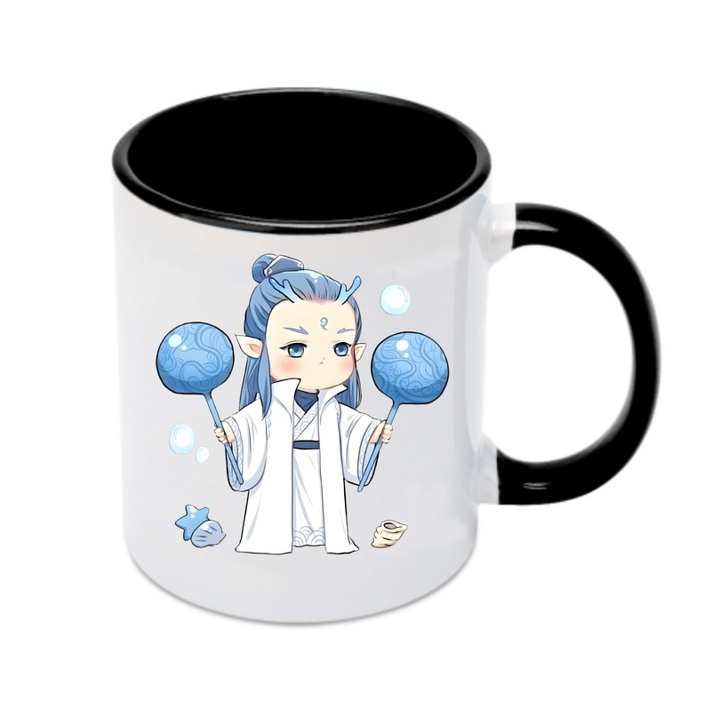 （画像用） Ne Zha 2 ナタ 魔童の大暴れ カラーマグカップ