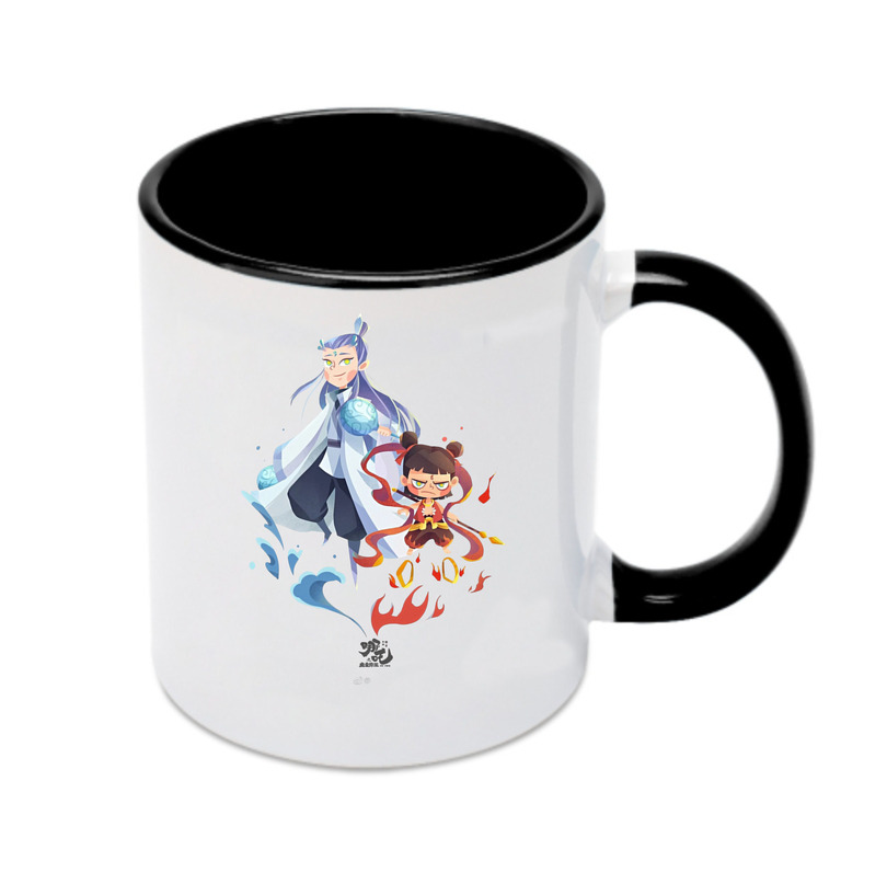 （画像用） Ne Zha 2 ナタ 魔童の大暴れ カラーマグカップ