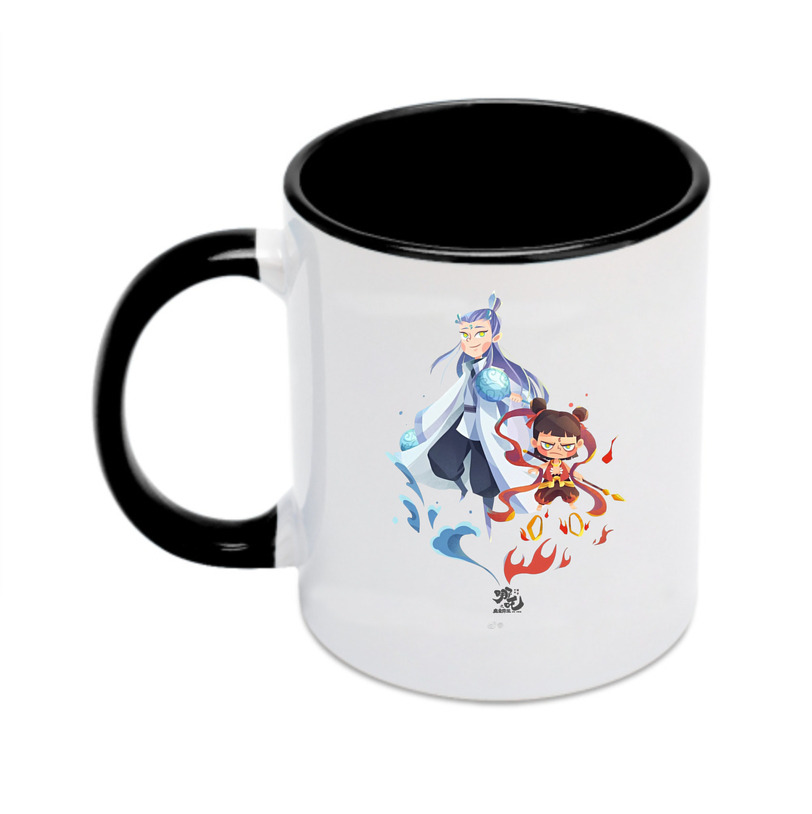 （画像用） Ne Zha 2 ナタ 魔童の大暴れ カラーマグカップ
