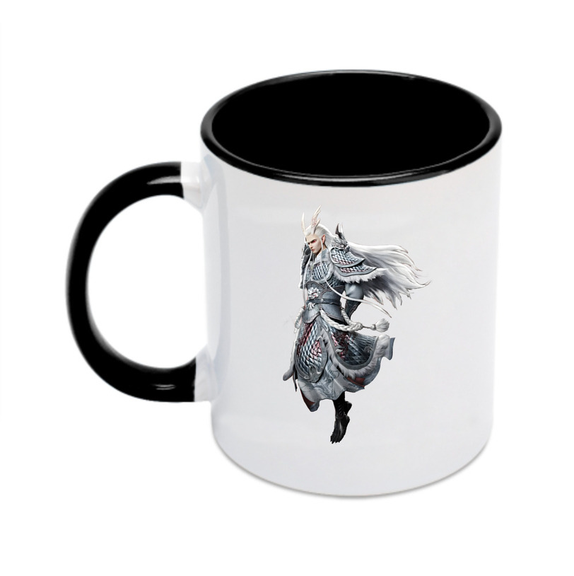 （画像用） Ne Zha 2 ナタ 魔童の大暴れ カラーマグカップ