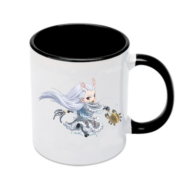 （画像用） Ne Zha 2 ナタ 魔童の大暴れ カラーマグカップ