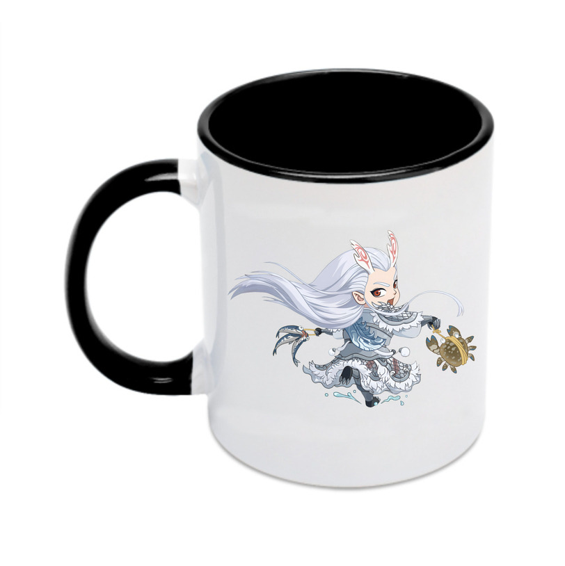 （画像用） Ne Zha 2 ナタ 魔童の大暴れ カラーマグカップ