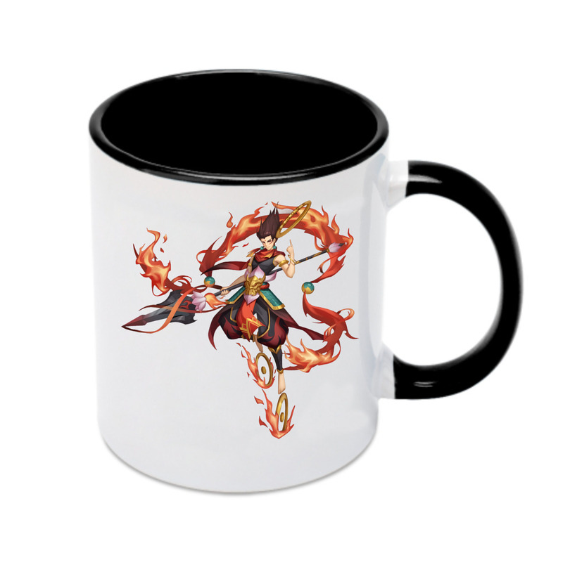 （画像用） Ne Zha 2 ナタ 魔童の大暴れ カラーマグカップ