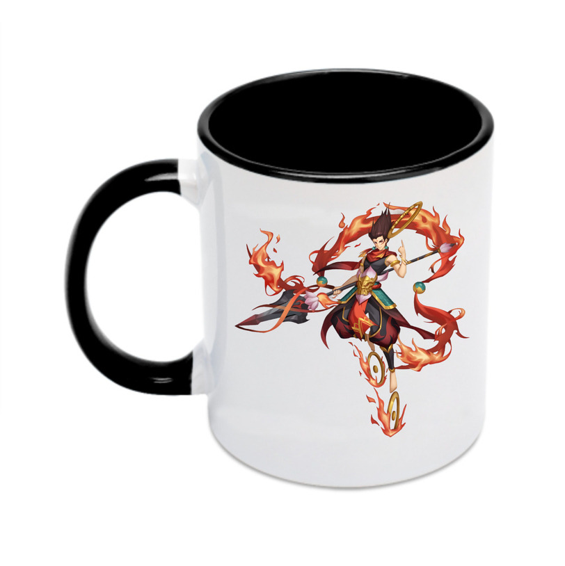（画像用） Ne Zha 2 ナタ 魔童の大暴れ カラーマグカップ