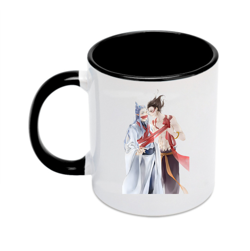 （画像用） Ne Zha 2 ナタ 魔童の大暴れ カラーマグカップ