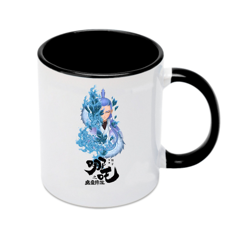 （画像用） Ne Zha 2 ナタ 魔童の大暴れ カラーマグカップ