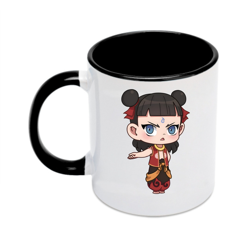 （画像用） Ne Zha 2 ナタ 魔童の大暴れ カラーマグカップ