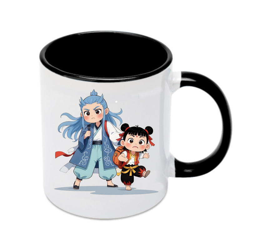 （画像用） Ne Zha 2 ナタ 魔童の大暴れ カラーマグカップ