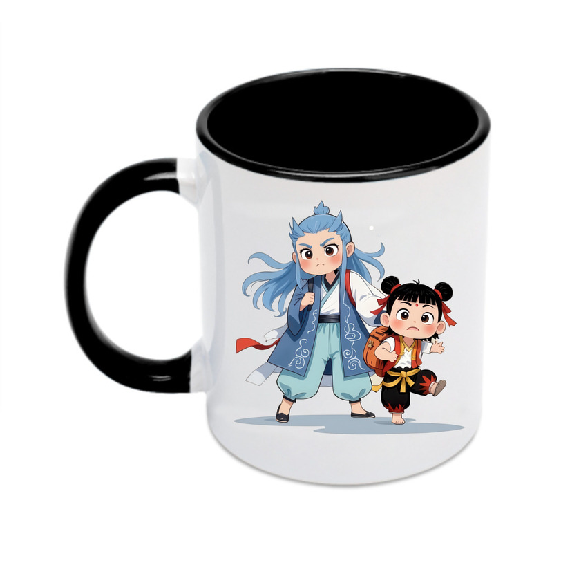 （画像用） Ne Zha 2 ナタ 魔童の大暴れ カラーマグカップ
