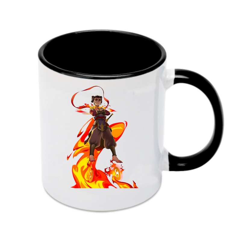 （画像用） Ne Zha 2 ナタ 魔童の大暴れ カラーマグカップ