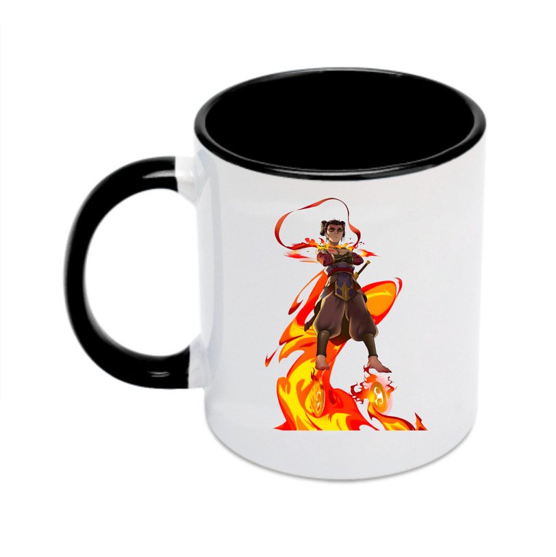 （画像用） Ne Zha 2 ナタ 魔童の大暴れ カラーマグカップ