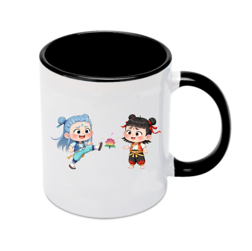 （画像用） Ne Zha 2 ナタ 魔童の大暴れ カラーマグカップ