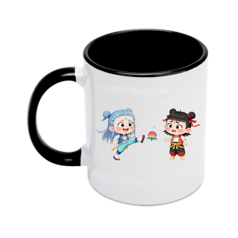 （画像用） Ne Zha 2 ナタ 魔童の大暴れ カラーマグカップ