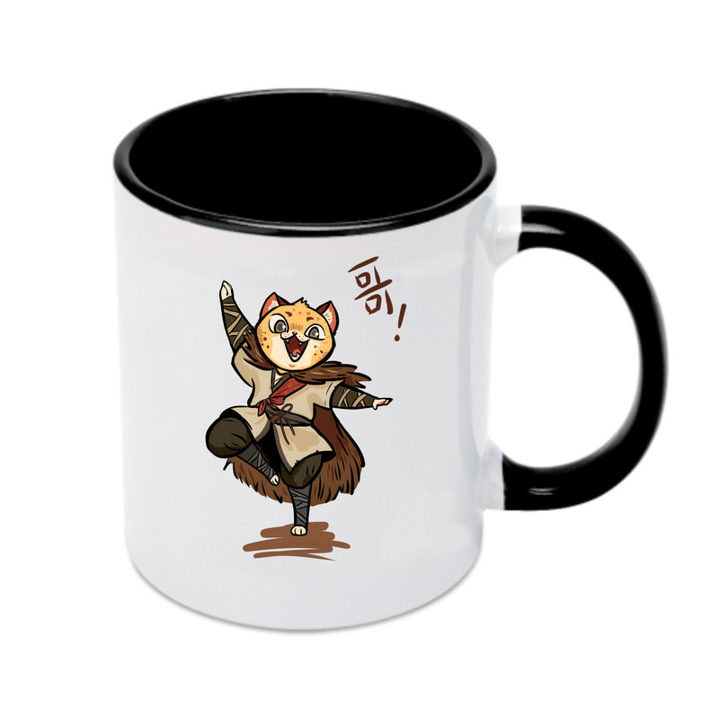 （画像用） Ne Zha 2 ナタ 魔童の大暴れ カラーマグカップ
