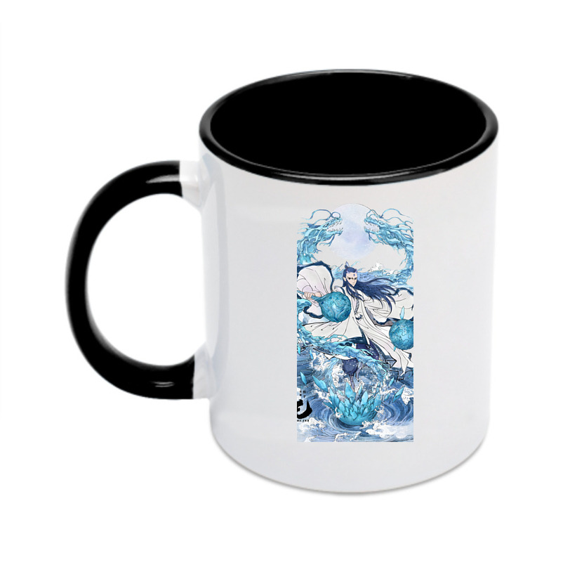 （画像用） Ne Zha 2 ナタ 魔童の大暴れ カラーマグカップ