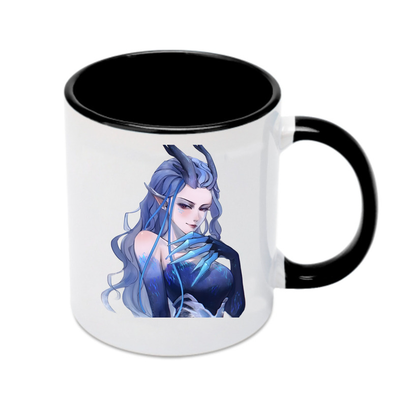 （画像用） Ne Zha 2 ナタ 魔童の大暴れ カラーマグカップ