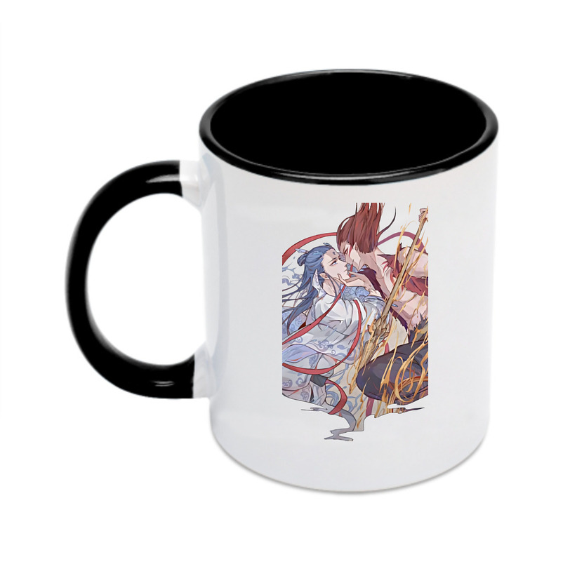 （画像用） Ne Zha 2 ナタ 魔童の大暴れ カラーマグカップ
