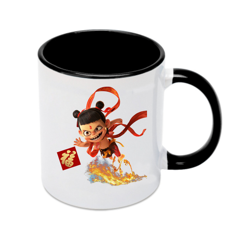（画像用） Ne Zha 2 ナタ 魔童の大暴れ カラーマグカップ
