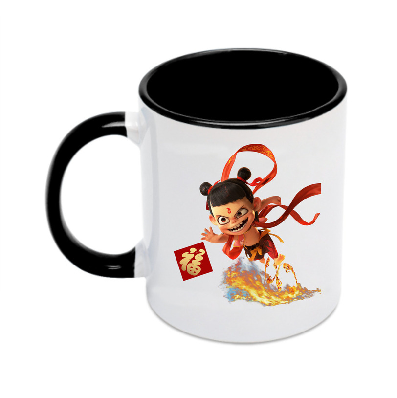 （画像用） Ne Zha 2 ナタ 魔童の大暴れ カラーマグカップ
