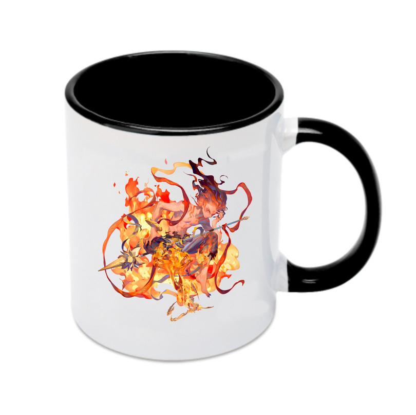 （画像用） Ne Zha 2 ナタ 魔童の大暴れ カラーマグカップ