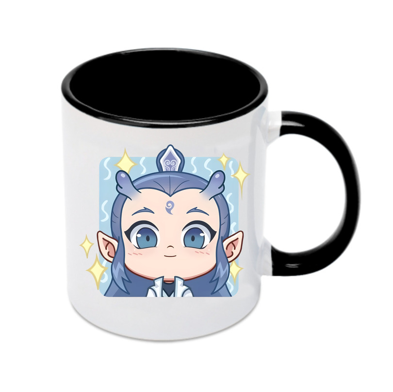 （画像用） Ne Zha 2 ナタ 魔童の大暴れ カラーマグカップ