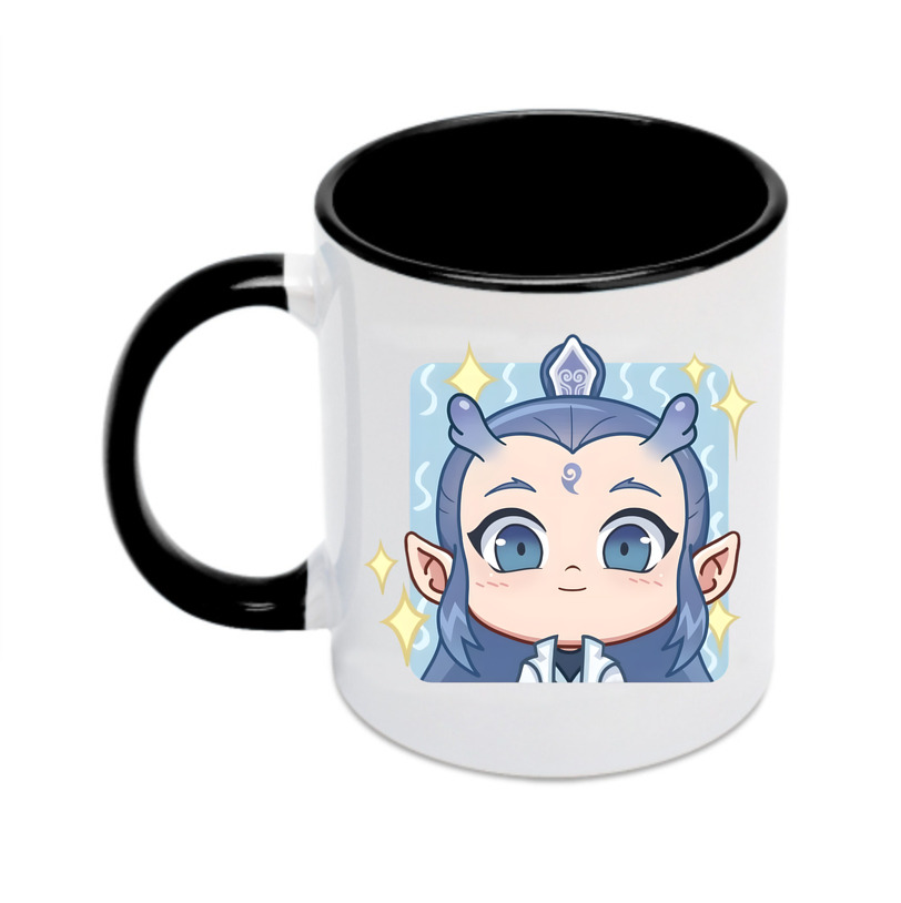 （画像用） Ne Zha 2 ナタ 魔童の大暴れ カラーマグカップ
